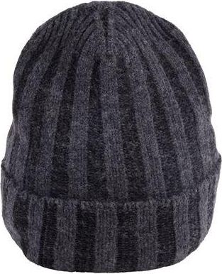 8 by YOOX RECYCLED WOOL KNIT DOUBLE COLOR BEANIE
