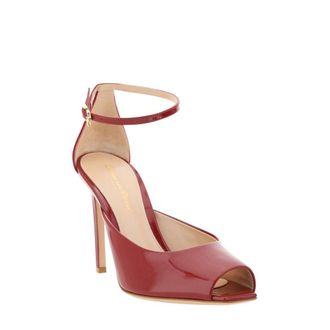 Gianvito Rossi Womens Multicolor Calfskin Pumps