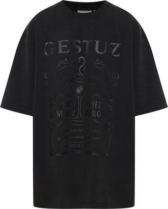 Gestuz Donna, Top, Nero, XS, new