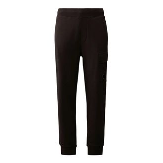 C.P. Company C.p. Company, Heren, Broeken, Zwart, Maat: M Fleece