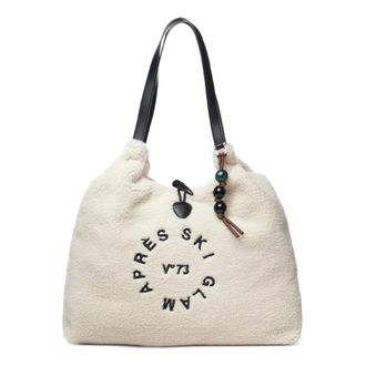 V&deg; 73 Sacca Ski Glam - Dames - Tassen - Wit - Maat: ONE Size