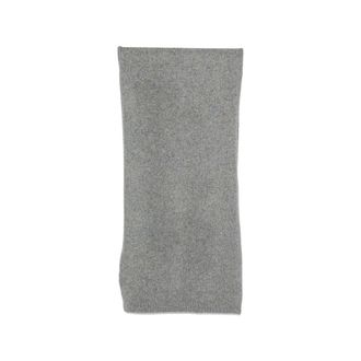 Soft Goat Marled Knitted Scarf