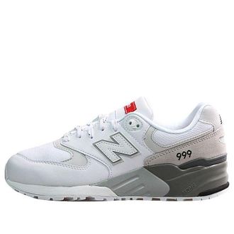 New Balance 999 White/Grey/Red D ML999SCB