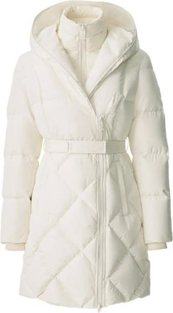 Mackage Cappotto trapuntato con cappuccio - Toni neutri