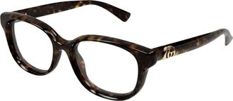 Gucci Dames, Accessoires, Bruin, Maat: 54 MM