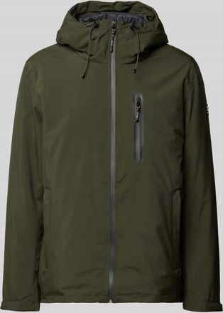 Killtec Jacke mit Kapuze in Oliv, Größe XXL