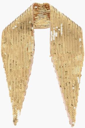 Dsquared2 Solid Color Sequined Foulard size Unica