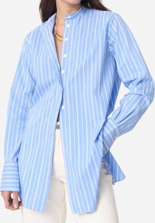 Vanessa Bruno Feline Shirt In Bleu