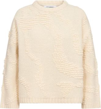 Co'Couture Mujer, Jerseys, Blanco, Talla: XL