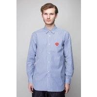 Comme Des Gar&ccedil;ons Mens Shirt Woven Stripe