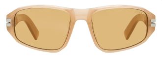 Ermenegildo Zegna EZ0262 Lanyard Acetate Sunglasses - Rose