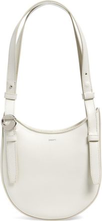 Coperni Mini Belt Strap Leather Hobo Bag in White at Nordstrom