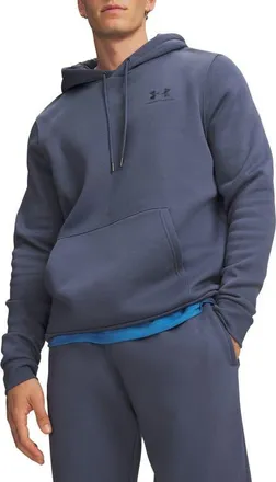 Under Armour UA Icon Fleece Hoodie in Downpour Gray at Nordstrom, Size Xxx-Large