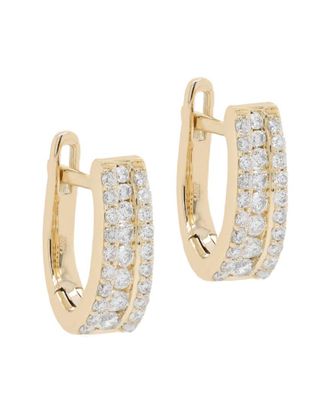 Diana M. Jewels 14K 0.53 Ct. Tw. Diamond Earrings