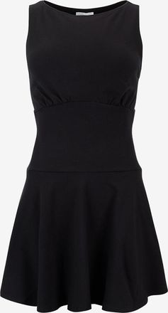 Reformation Mini-Strickkleid aus Bio-Baumwolle Mayve