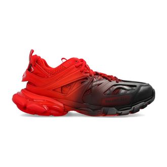 Balenciaga Sneakers, male, Red, Size: 8 US Track Gradient Sneaker