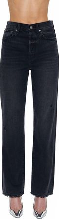 Pistola Denim Cassie Super High Rise Straight Jeans In Pepper Vintage