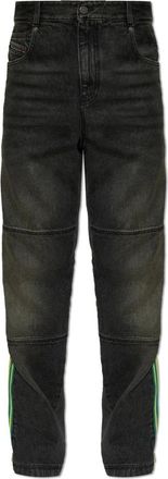 Diesel D-Arbus Jeans - Heren - Jeans - Grijs - Maat: W28 L32 Katoen