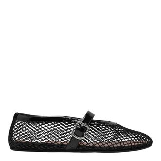 Alaia Bailarinas de Malla - Shoes - Mujer - Negro - 39 EU