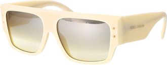 Dolce & Gabbana Womens Sunglasses 0dg4459 Ivory Acetate