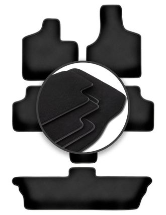 OEM Alfombrillas Premium Para Dodge Caravan / Grand Caravan Iii 7 Plazas (2001-2007)