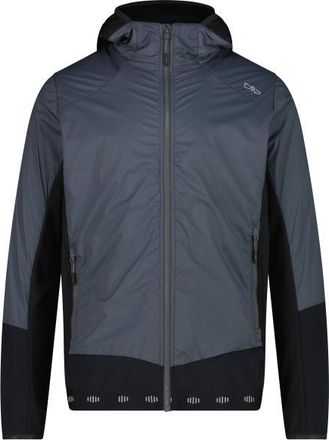 F.lli Campagnolo Windproof Jacket Fix Hood Windjacke f&uuml;r Herren | blau