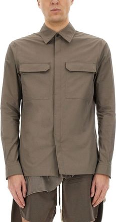 Rick Owens Work Shirt-Uomo