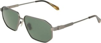 Ferragamo Sf340S Sunglasses - male - Ferragamo - Sunglasses - Gray - 59 MM - Accessories