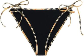 Burberry Dames, Badkleding, Zwart, Maat: S Nylon