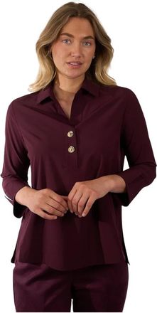 Joseph Ribkoff Overhemden, Dames, Paars, L, Polyester, Blouses & Shirts