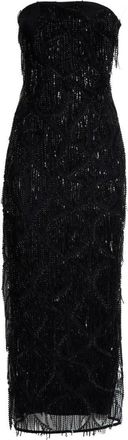 Rotate Albertina Midi Sequin Pencil Dress