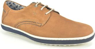 Fluchos Schoenen, Heren, Bruin, 42 EU, Leer, Sailor Schoenen