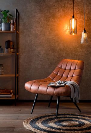 Salesfever Relaxsessel »Komfortabler Sessel zum Entspannen« XXL-Sitzfläche mit üppiger Steppung