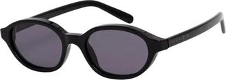 Maison Margiela Zonnebrillen - Dames - Zonnebrillen - Zwart - ONE Size - Accessoires