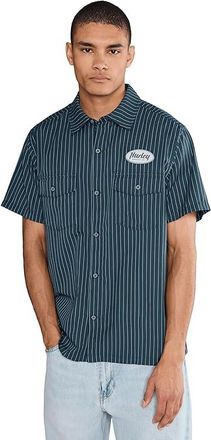 Hurley Diesel Short Sleeve Mens T Shirt Destroyer : SM, Cotton/Polyester