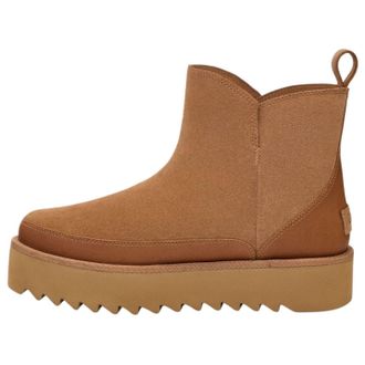 UGG (WMNS) UGG Alina Mini Platform Boots Chestnut 1166731-CHE