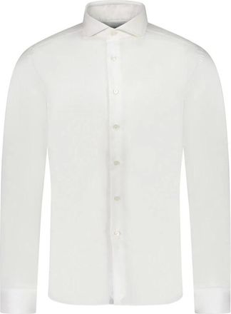 Xacus Camicia Regular Fit - - Shirts - Uomo - Bianco - L