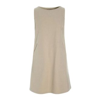 Bitte Kai Rand Dames, Jurken, Beige, Maat: M Wol