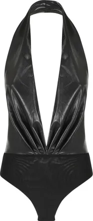 Andamane Dames, Tops, Zwart, Maat: S Polyamide