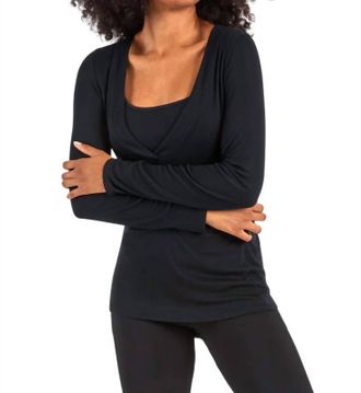 Capsule 121 Adhara Top In Black