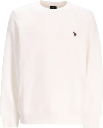 Paul Smith jersey sweatshirt - men - Organic Cotton - M - White