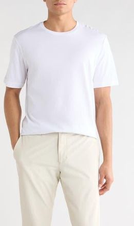Travis Mathew Solid Crewneck T-Shirt in White at Nordstrom Rack, Size Xxx-Large