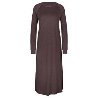 CALIDA Deepsleepwear Camicia da Notte Riscaldante - - Nightwear & Lounge - Donna - Marrone - S