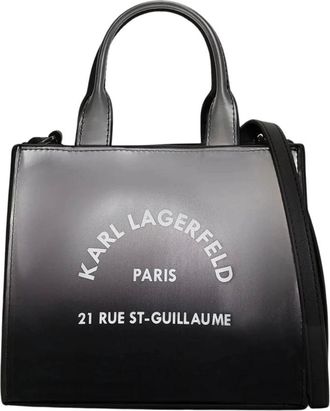 Karl Lagerfeld Donna, Borse, Nero, Taglia unica, new
