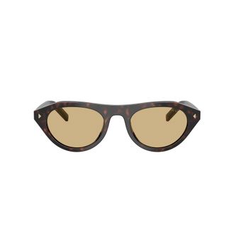 Prada Angular Tortoiseshell Sunglasses