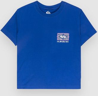 Quiksilver Standard Camiseta azul