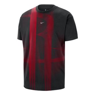 Nike Houston Rockets T-Shirt Black IO6382-010