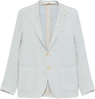 Tagliatore Dakar Jacket - Heren - Blazers - Veelkleurig - M - Jassen