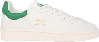 Lacoste Witte Herensneaker - Baseshot - Heren - Sneakers - Wit - 46 EU - Schoenen