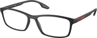 Prada Lifestyle Brillen - Heren - Brillen - Zwart - 54 MM - Nylon - Accessoires